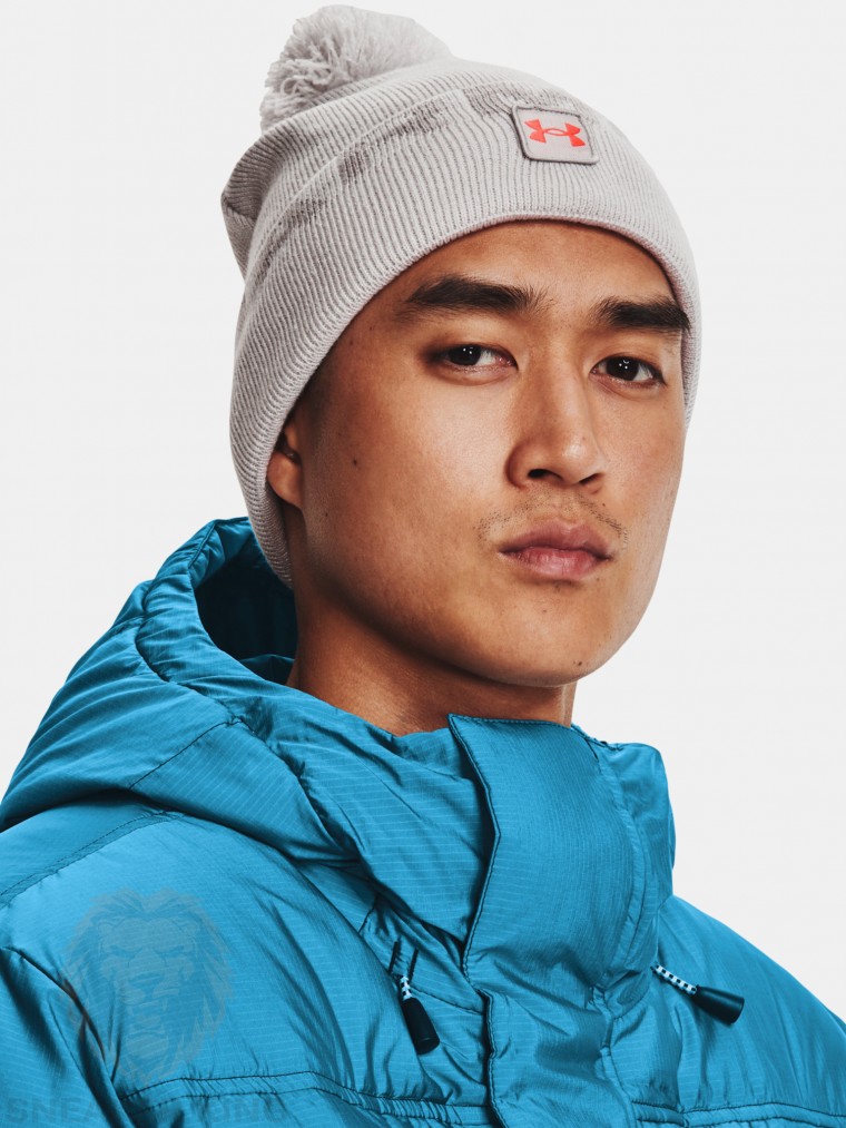 Шапка Under Armour pom fleese hat 1373093